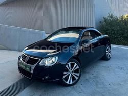 Negro Usado 2008 VW Eos Descapotable | 9250 € (Un poco caro)