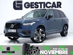 Azul Usado 2021 Volvo XC90 R-Design SUV | 46.990 € (Un poco caro)