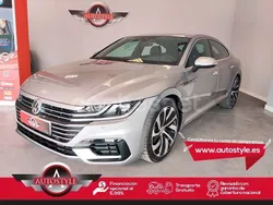 Gris Usado 2018 VW Arteon R-line Berlina | 21.990 € (Precio justo)