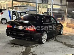 Negro Usado 2003 BMW 320 Berlina | 2800 € (Precio justo)