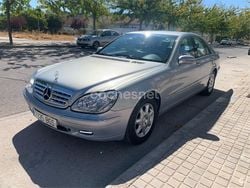 Gris / plata Usado 2001 Mercedes S320 Berlina | 5900 € (Precio justo)