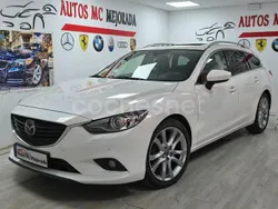 Blanco Usado 2015 Mazda 6 Familiar | 11.999 € (Buen precio)