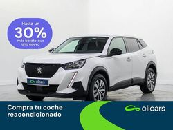 Blanco Usado 2022 Peugeot 2008 Active SUV | 14.990 € (Precio justo)