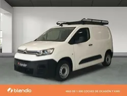 Blanco Usado 2021 Citroën Berlingo Monovolumen | 12.500 € (Super precio)