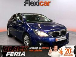 Azul Usado 2020 Peugeot 308 SW Allure Familiar | 9990 € (Buen precio)