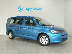 Azul Usado 2023 VW Caddy Maxi Monovolumen | 27.990 € (Precio justo)