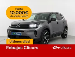 Gris / plata Usado 2024 Citroën C5 Aircross SUV | 23.990 € (Precio justo)