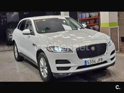 Blanco Usado 2016 Jaguar F-Pace Portfolio SUV | 20.000 € (Precio justo)