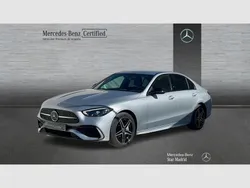Gris / plata Usado 2024 Mercedes C300e Berlina | 49.990 € (Buen precio)