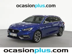 Azul Usado 2020 Seat Leon ST FR Familiar | 20.819 € (Un poco caro)