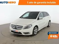 Blanco Usado 2013 Mercedes B180 Monovolumen | 10.999 € (Precio justo)