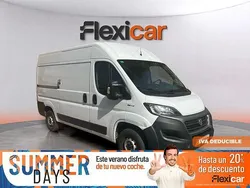 Blanco Usado 2021 Fiat Ducato Van | 22.990 € (Precio justo)