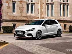 Blanco Usado 2019 Hyundai i30 N Performance Berlina | 23.000 € (Buen precio)