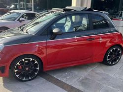 Rojo Usado 2019 Abarth 595C Competizione Descapotable | 22.900 € (Precio justo)