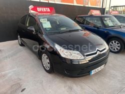 Negro Usado 2007 Citroën C4 Berlina | 3600 € (Precio justo)