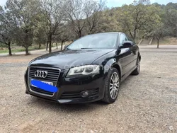 Negro Usado 2010 Audi A3 Sportback Ambition Berlina | 7100 € (Buen precio)