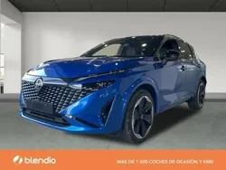 Azul Usado 2025 Nissan Qashqai SUV | 31.380 € (Un poco caro)