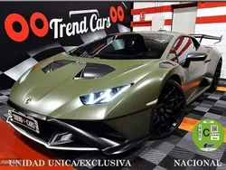 Verde Usado 2023 Lamborghini Huracán Coupe | 495.000 €