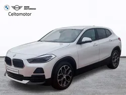 Mineralweiß metallic Usado 2021 BMW X2 Advantage SUV | 26.300 € (Precio justo)