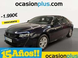 Azul Usado 2022 Peugeot 508 Active Berlina | 19.900 € (Precio justo)