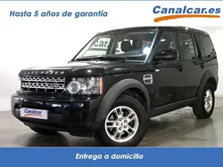 Negro Usado 2010 Land Rover Discovery 4 S SUV | 12.385 € (Precio justo)