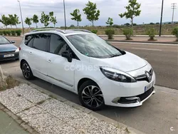 Blanco Usado 2015 Renault Grand Scénic III Bose Edition Monovolumen | 9000 € (Precio justo)