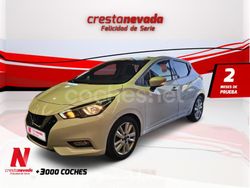 Blanco Usado 2020 Nissan Micra Acenta Utilitario | 10.990 € (Precio justo)