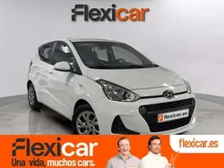 Blanco Usado 2019 Hyundai i10 Utilitario | 9490 € (Precio justo)