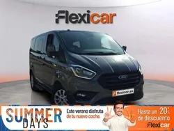 Gris Usado 2018 Ford Transit Trend+ Familiar | 25.390 €