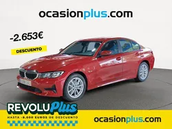 Rojo Usado 2022 BMW 320e Berlina | 27.490 € (Precio justo)