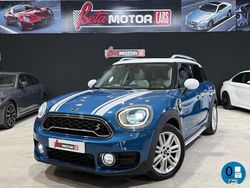 Azul Usado 2019 Mini Cooper S Countryman SUV | 21.490 € (Precio justo)