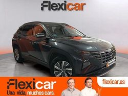 Gris Usado 2021 Hyundai Tucson SUV | 26.990 € (Precio justo)