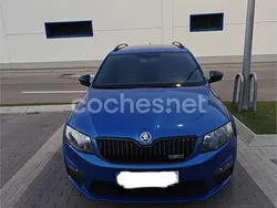 Azul Usado 2016 Skoda Octavia RS Familiar | 11.750 € (Super precio)
