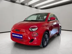 Rojo Usado 2023 Fiat 500e Utilitario | 24.500 € (Precio justo)