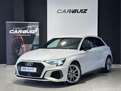 Blanco Usado 2021 Audi A3 Sportback S-Line Utilitario | 22.490 € (Caro)