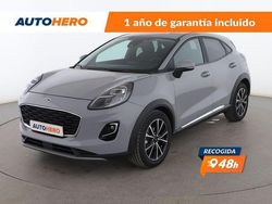 Gris Usado 2020 Ford Puma Titanium SUV | 15.899 € (Precio justo)