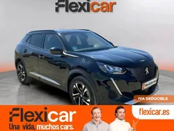 Negro Usado 2023 Peugeot 2008 Allure SUV | 17.990 € (Precio justo)