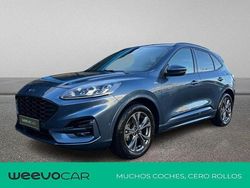Azul Usado 2021 Ford Kuga ST-Line X SUV | 22.950 € (Un poco caro)
