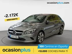 Gris Usado 2018 Mercedes CLA200 Berlina | 22.400 € (Precio justo)