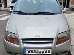 Gris / plata Usado 2003 Chevrolet Kalos Sport Berlina | 1350 € (Buen precio)