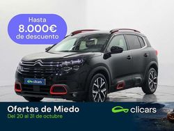 Negro Usado 2020 Citroën C5 Aircross Feel SUV | 14.590 € (Buen precio)