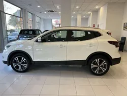 Blanco Usado 2021 Nissan Qashqai Style Edition SUV | 17.498 € (Precio justo)