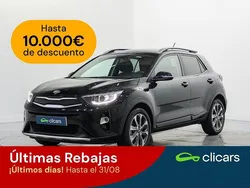 Negro Usado 2018 Kia Stonic SUV | 13.790 € (Precio justo)