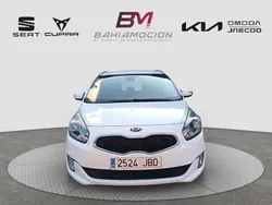 Negro Usado 2014 Kia Carens Monovolumen | 8700 € (Precio justo)