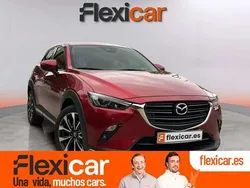 Rojo Usado 2022 Mazda CX-3 SUV | 19.490 € (Precio justo)
