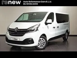 Azul Usado 2020 Renault Trafic Van | 22.480 € (Precio justo)