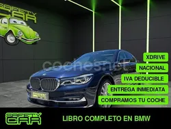 Azul Usado 2016 BMW 730 Comfort Edition Berlina | 27.999 € (Buen precio)