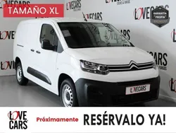 Blanco Usado 2021 Citroën Berlingo Monovolumen | 9900 €