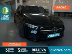 Negro Usado 2018 Mercedes A200 Berlina | 24.990 € (Precio justo)