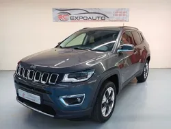 Gris Usado 2019 Jeep Compass Limited SUV | 23.490 € (Caro)